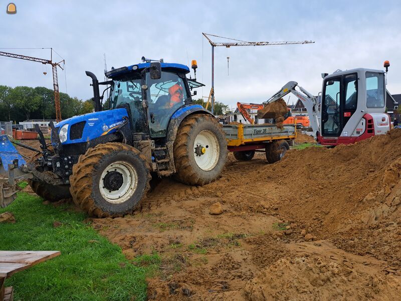 Trekker + 3.5 ton kipper