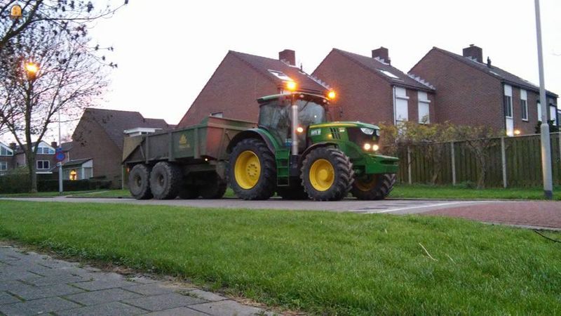 John Deere 6170R + Mullie GT 20