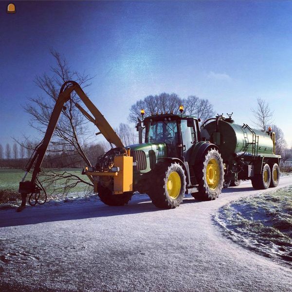 Joskin Hogedrukwagen