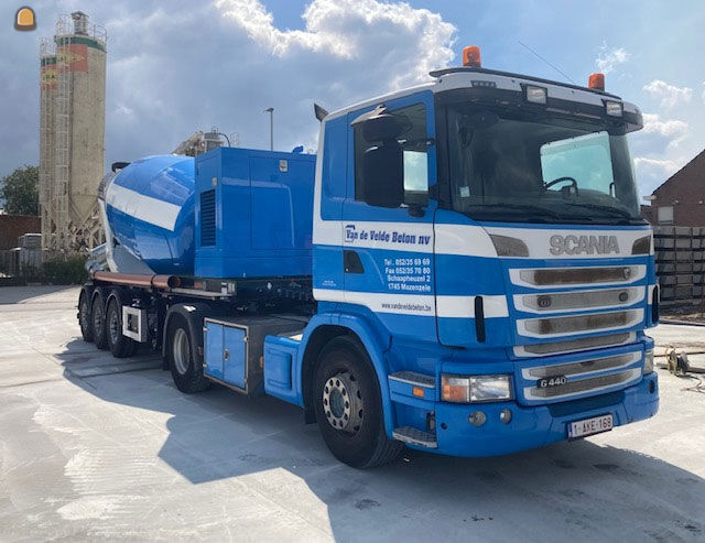 Betonmixer Scania