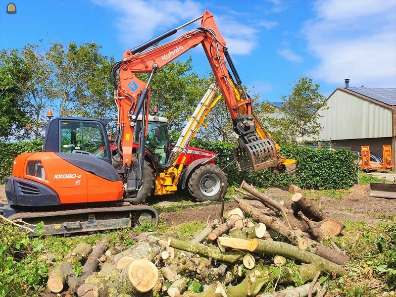 Kubota KX080