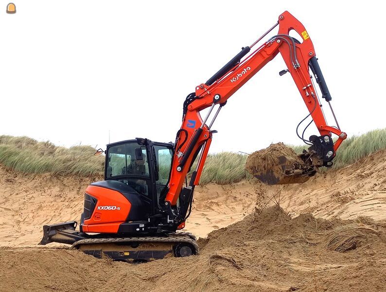 Kubota KX060-5