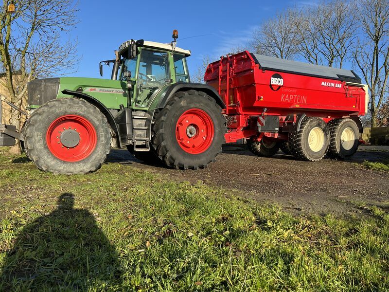 Beco Maxxim 240 XL met rechtzet systeem