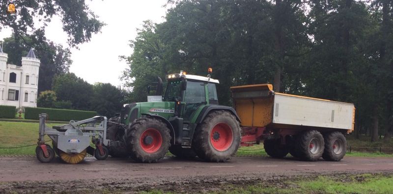 Fendt+ vgm dumper met kleppen