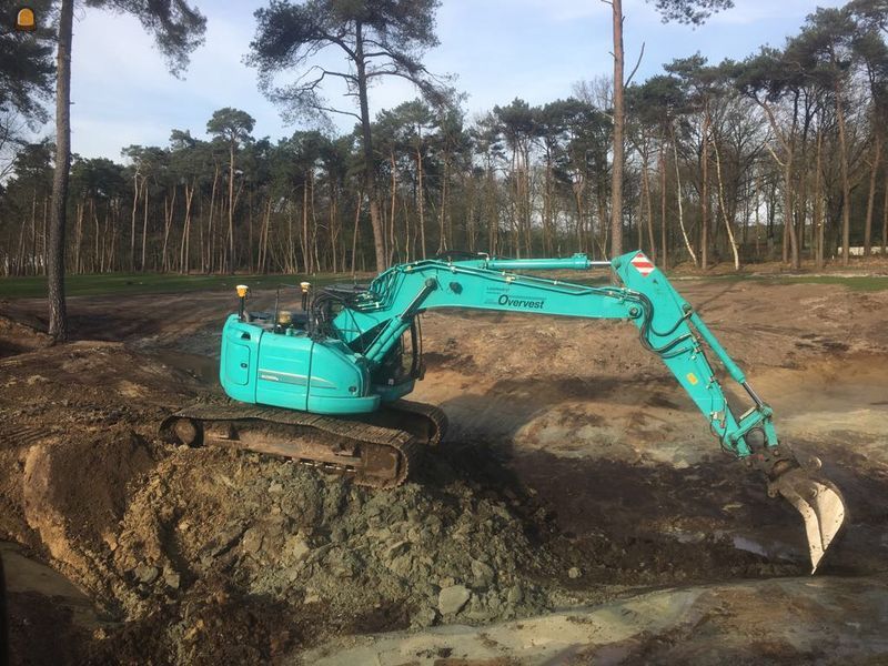 Kobelco SK230SR +gps