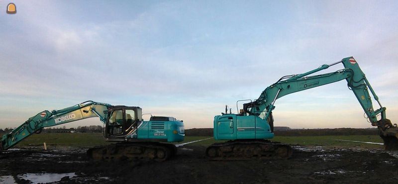 Kobelco SK210SR