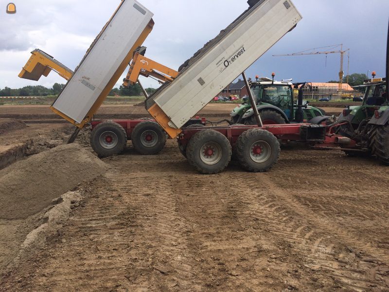 Fendt+ vgm dumper met kleppen