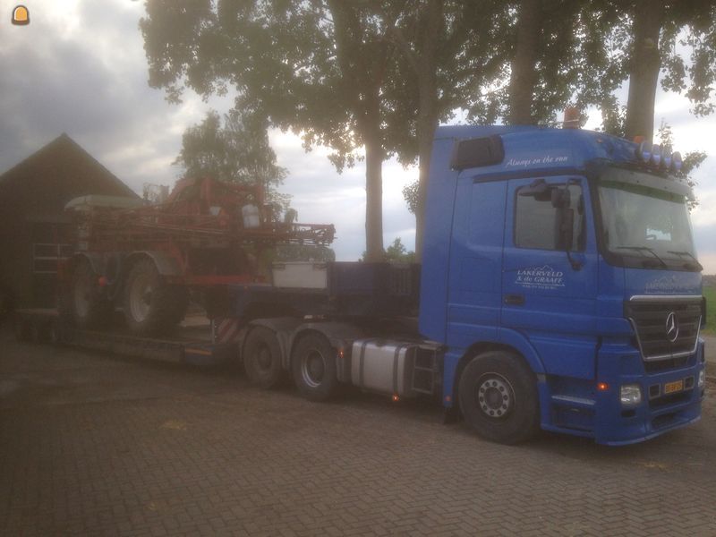 MB Actros 2654