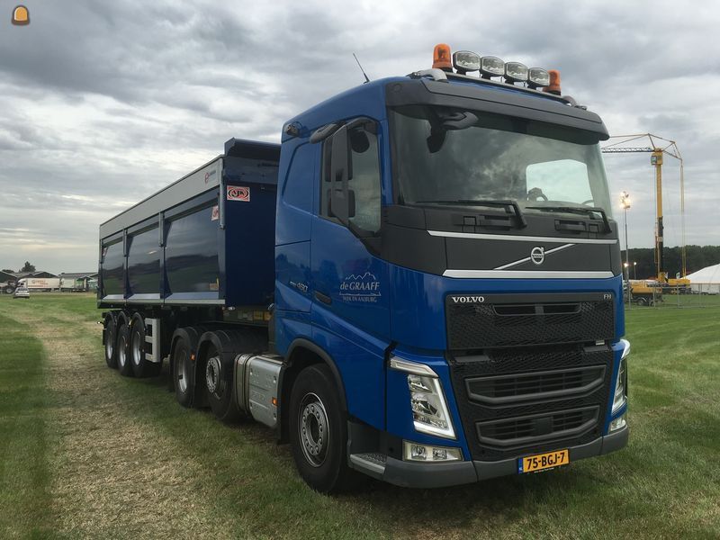 Volvo FH460 + AJK kiptrailer