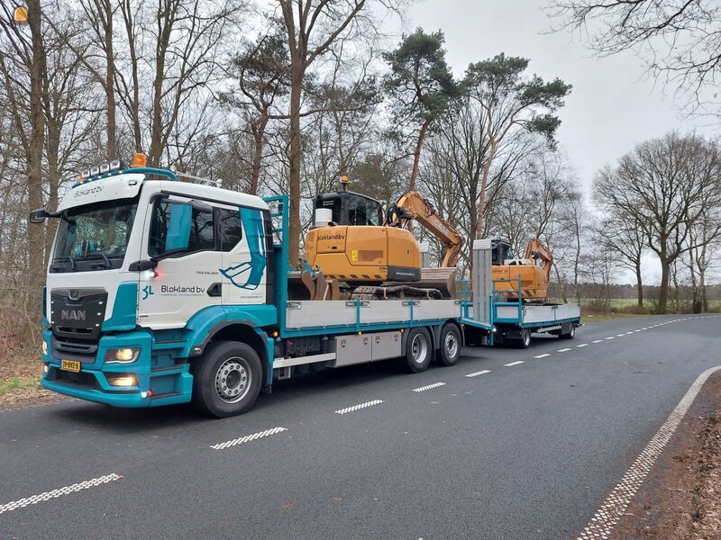 Man 6x2 oprijwagen