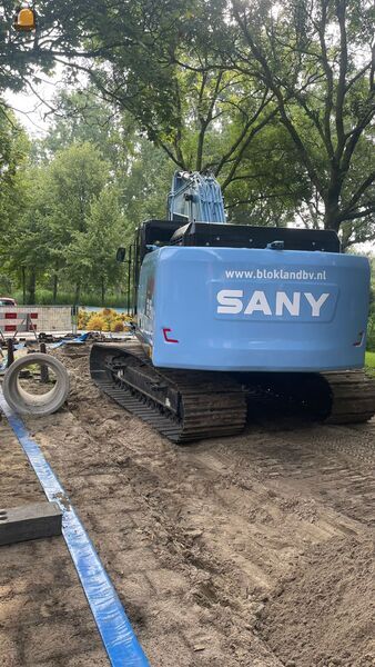 Elektrische 22 tons rups Sany