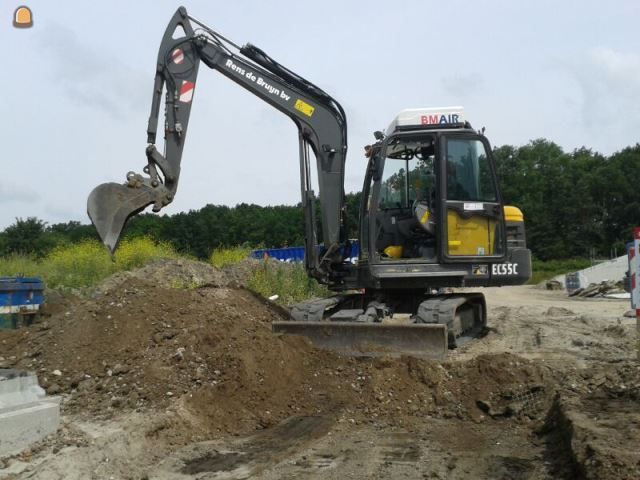 Volvo EC55C