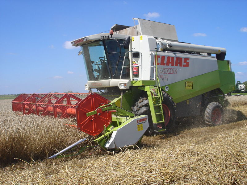 Claas lexion 460