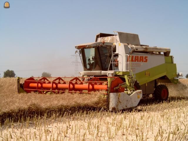 Claas lexion 460