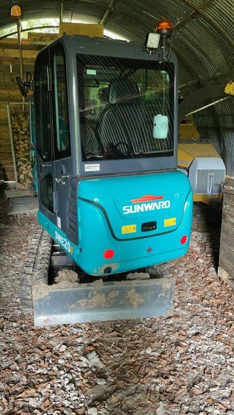 Sunward swe 20F 1,9 tonner