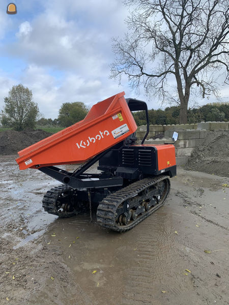 Rupsdumper 2,5 m3