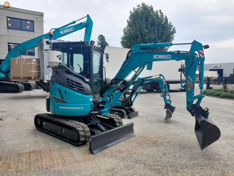 Kobelco 3.5 ton overdruk