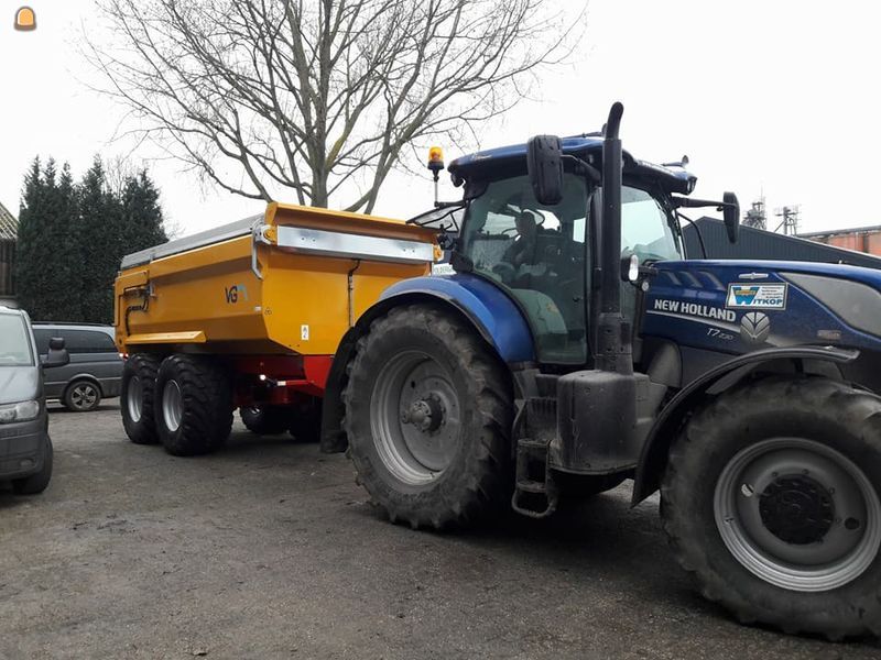 Newholland +VGM dumper