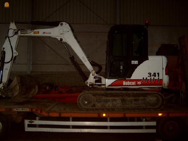 Bobcat  341