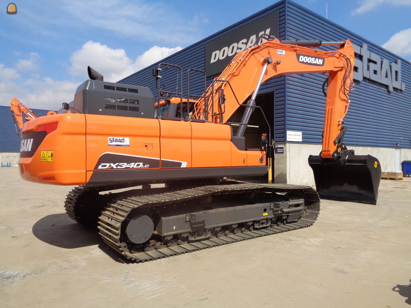 Doosan DX340LC-5