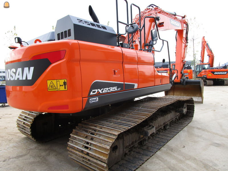 Doosan DX235LC-5 rups graafmachine