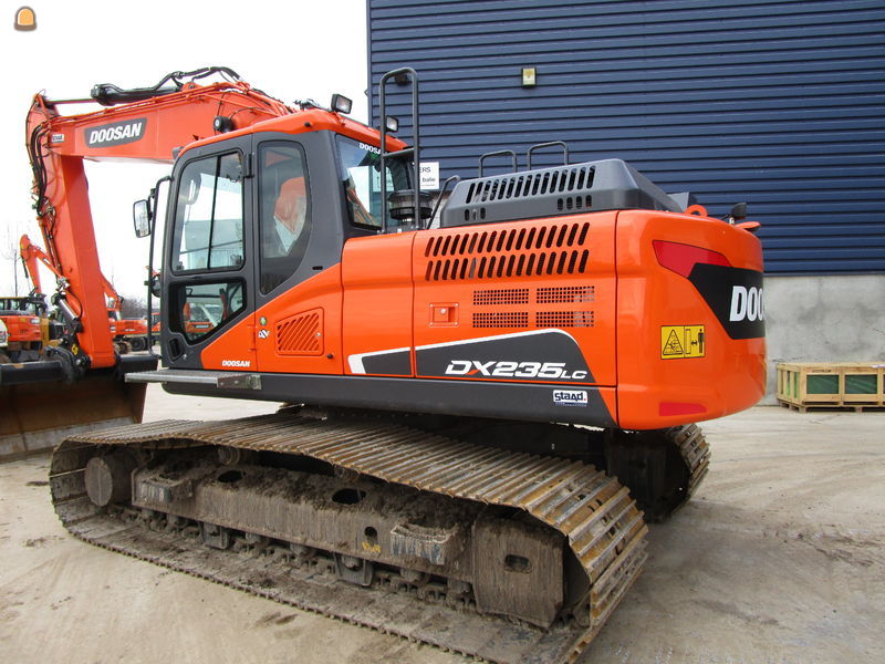 Doosan DX235LC-5 rups graafmachine