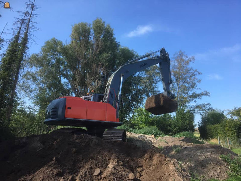 Grondwerken, bouwrijp maken