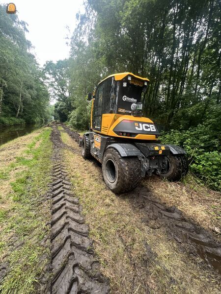 Jcb hydradig 110w