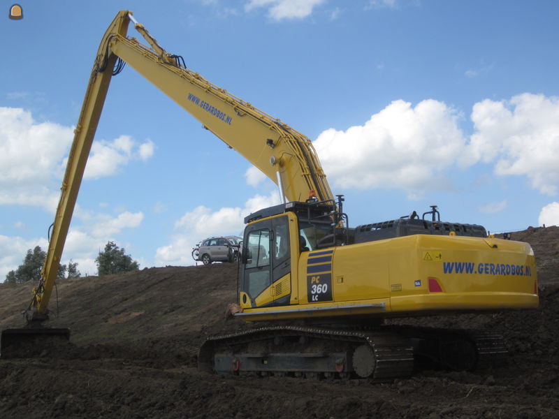 Komatsu PC360 SLF-10+3D Topcon GPS