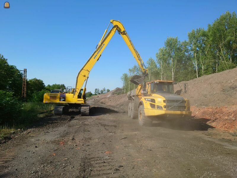 Komatsu PC390LC LR-11+LEICA 3D GPS