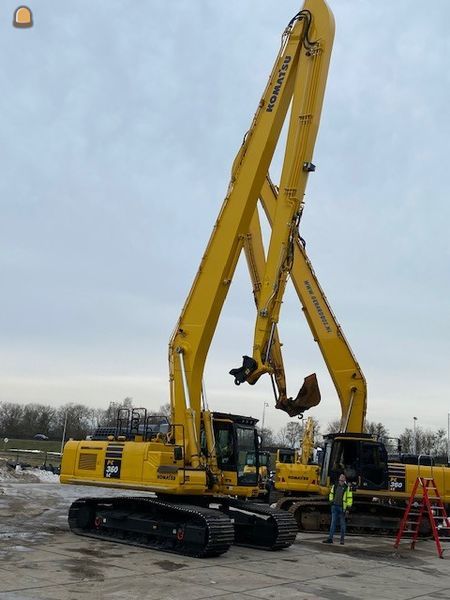 Komatsu PC360-11 SLF (22 meter) inclusief 3D LEICA GPS