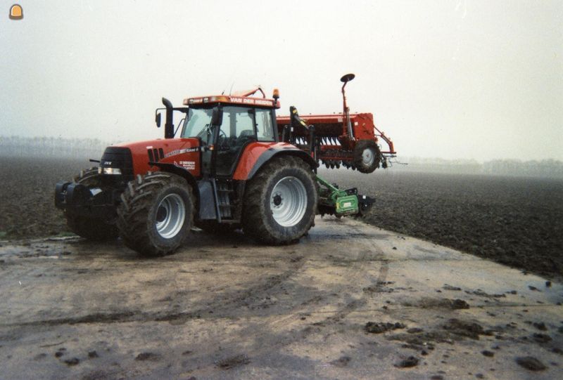 Cvx1170+zaairotorcombinatie v gras en granen