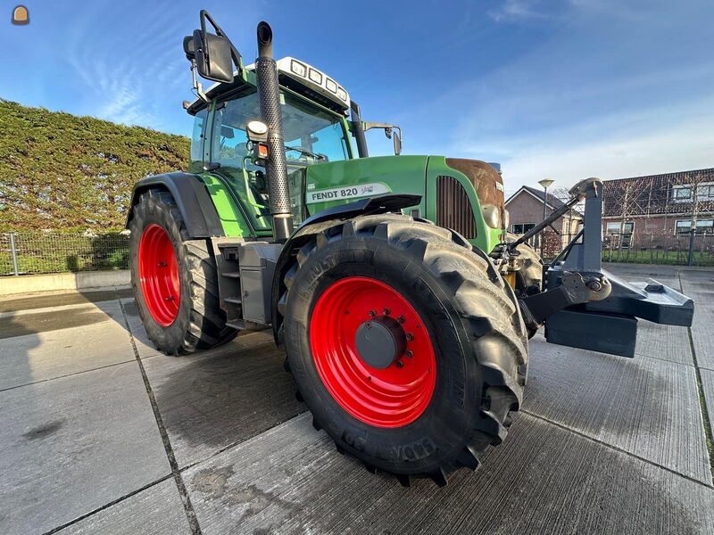 T.k.a. Fendt 820 2012