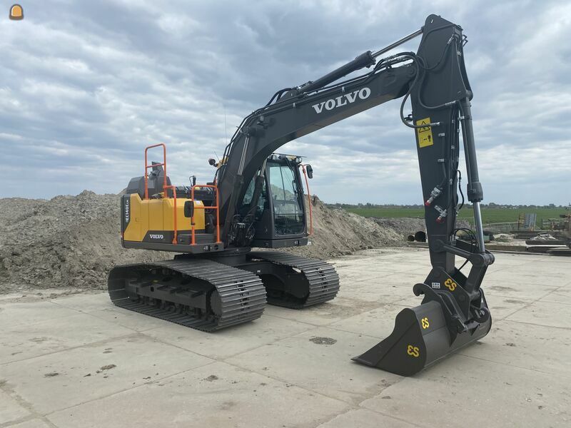 Volvo EC140E + GPS