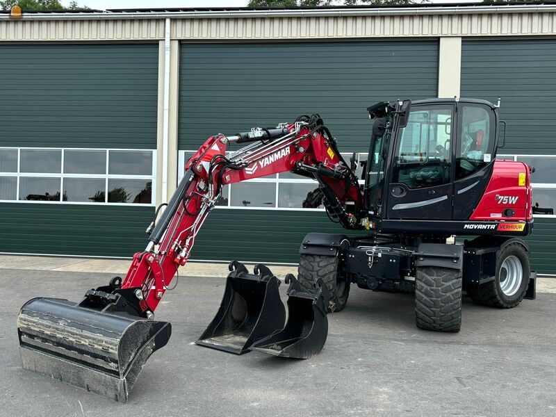 Yanmar B75W