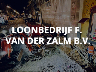 Logo Loonbedrijf F. van der Zalm B.V. Abbenes