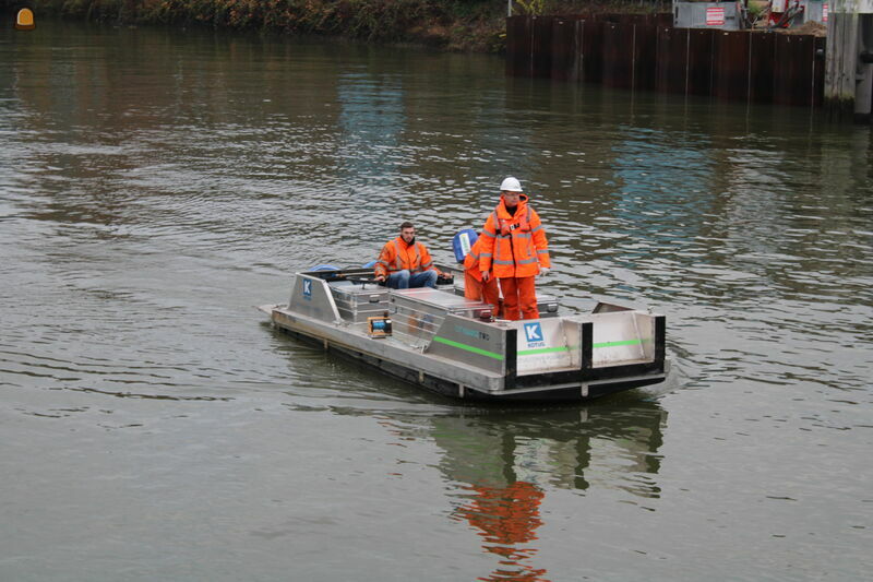 Elektrische duwboot