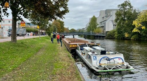 Elektrische duwboot