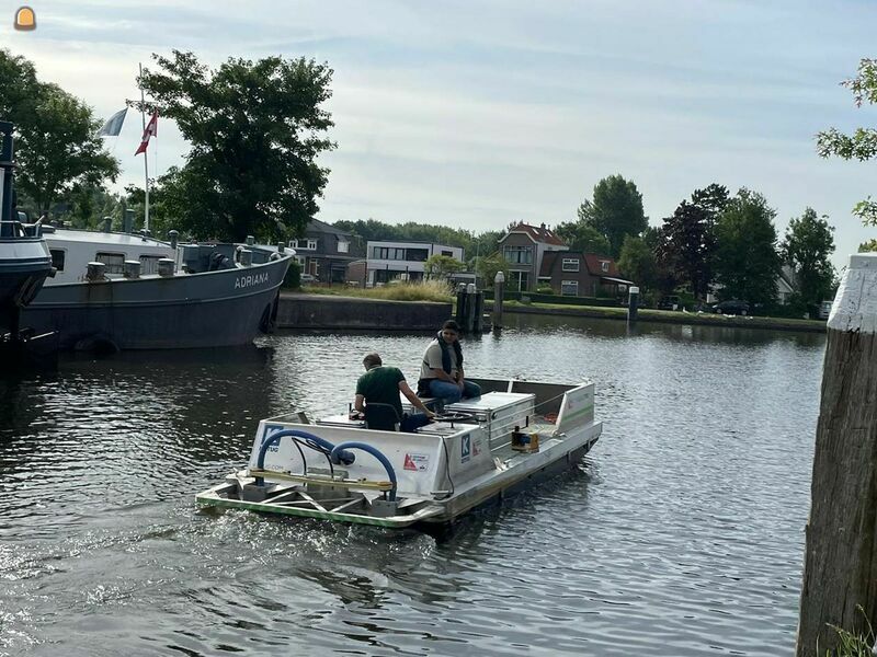 Elektrische duwboot