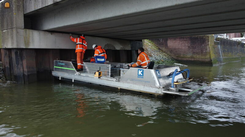 Elektrische duwboot