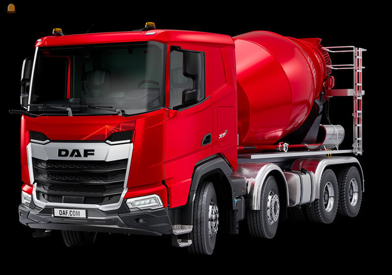 DAF Betonmixers (nieuw in verschillende uitvoeringen)