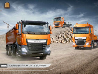 DAF Trucks België uit Temse