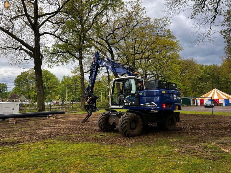 Elektrische Mobiele Graafmachine - 18 ton