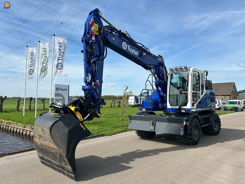 Elektrische Mobiele Graafmachine - 18 ton