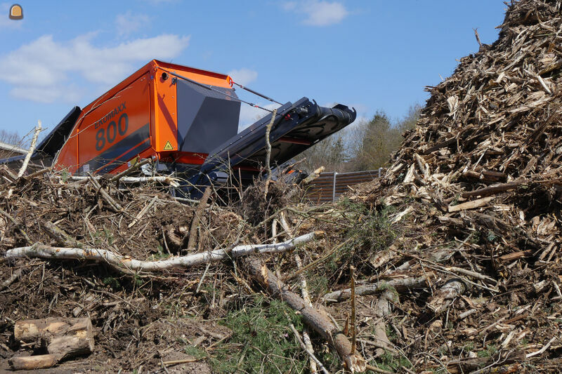 Arjes Ekomaxx 800 - Nieuw Leverbaar