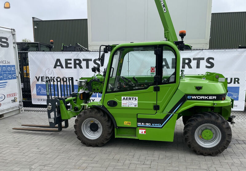 Merlo 25.5-90 E-Worker – 2022