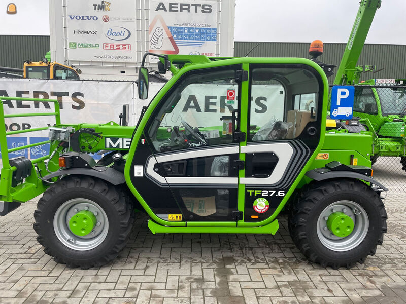 Merlo 27.6 TF – 2023