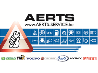 Logo AERTS-SERVICE Westmeerbeek