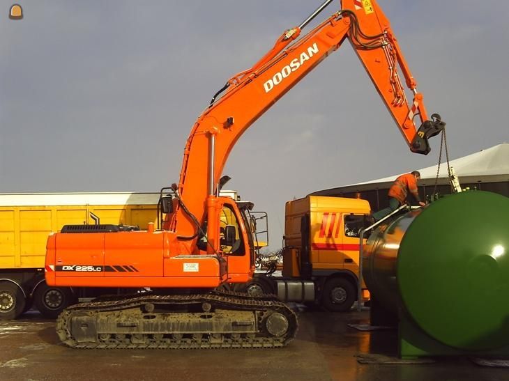 Doosan DX225LC