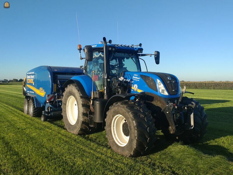 Newholland T7.245